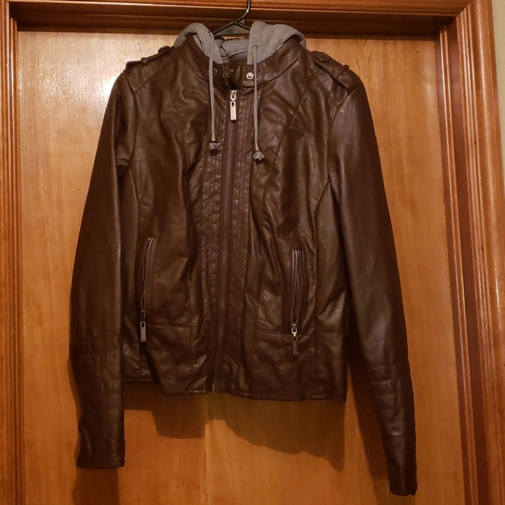 J2 leather jacket